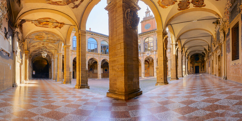 Palazzo Archiginnasio Bologna Locanda dell'Orsa