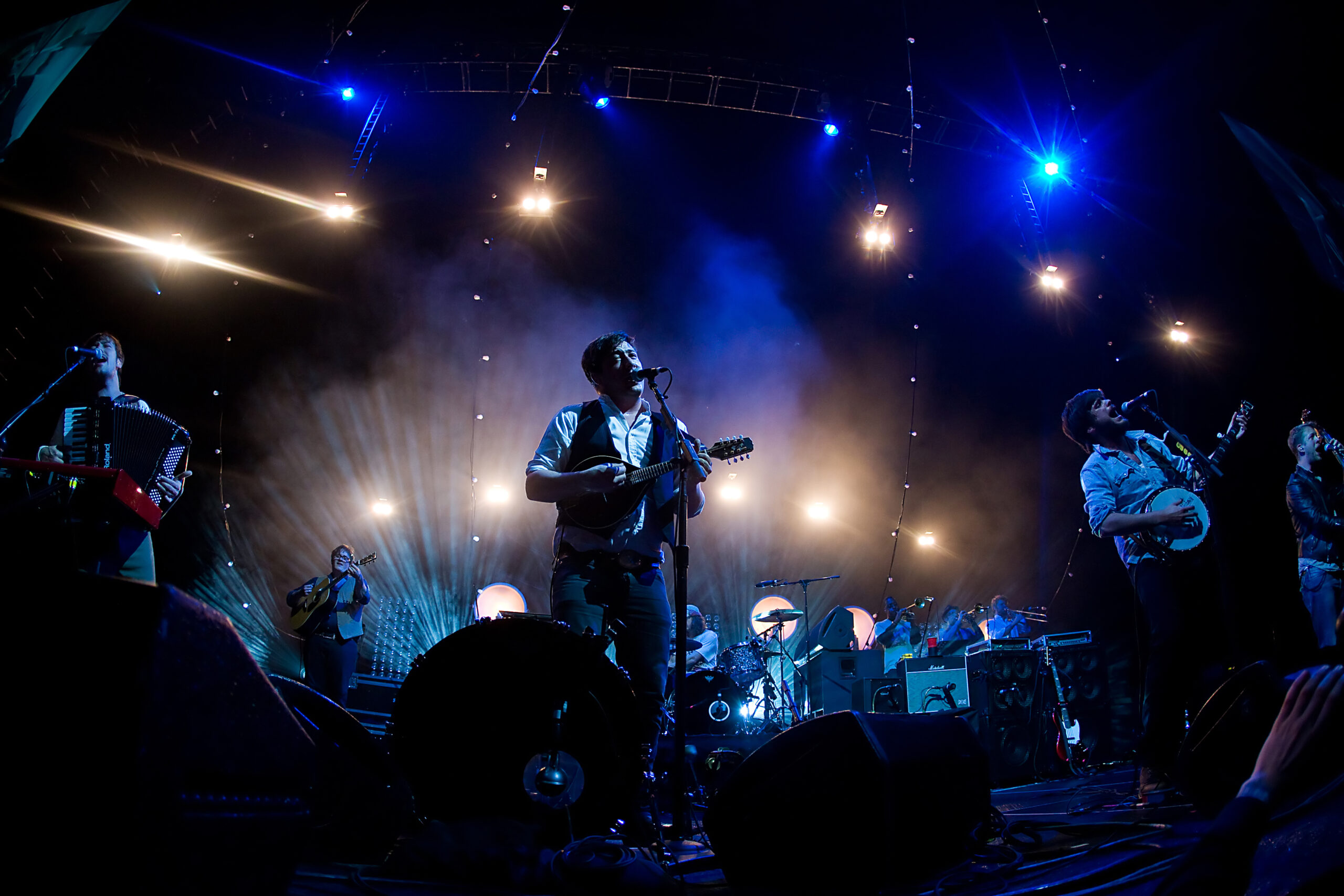 I Mumford & Sons suoneranno il 19 novembre all'Unipol Arena di Bologna (Locanda dell'Orsa - Dreamstime)