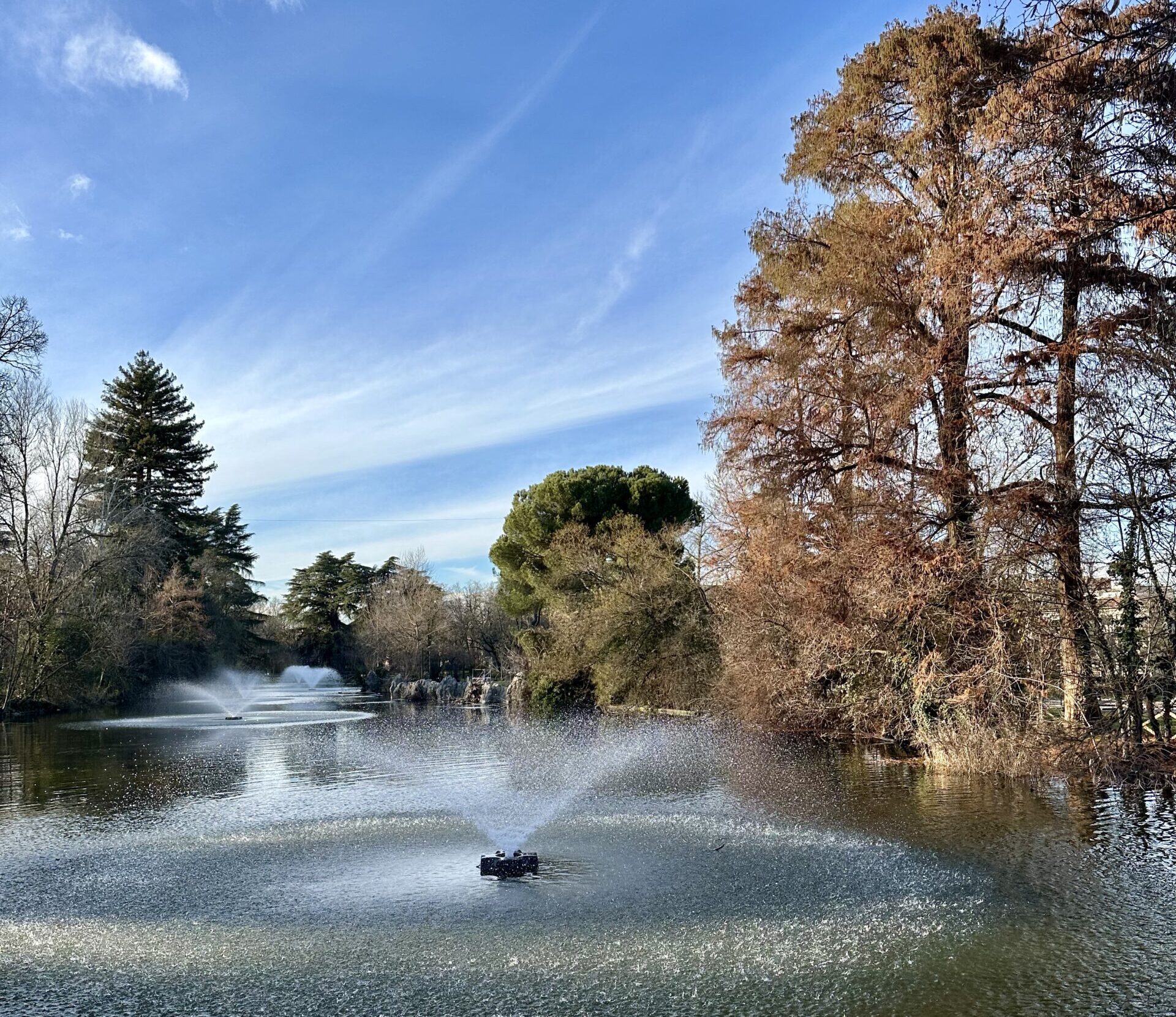 Uno scorcio dei Giardini Margherita dove ha luogo le Serre d'Estate
