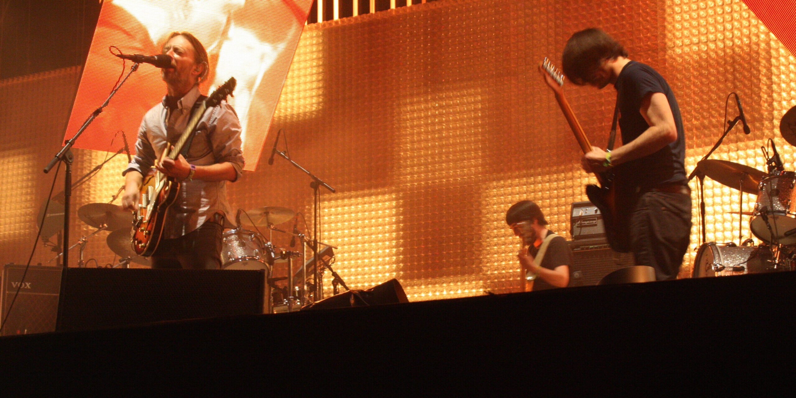 Radiohead in concerto a Bologna