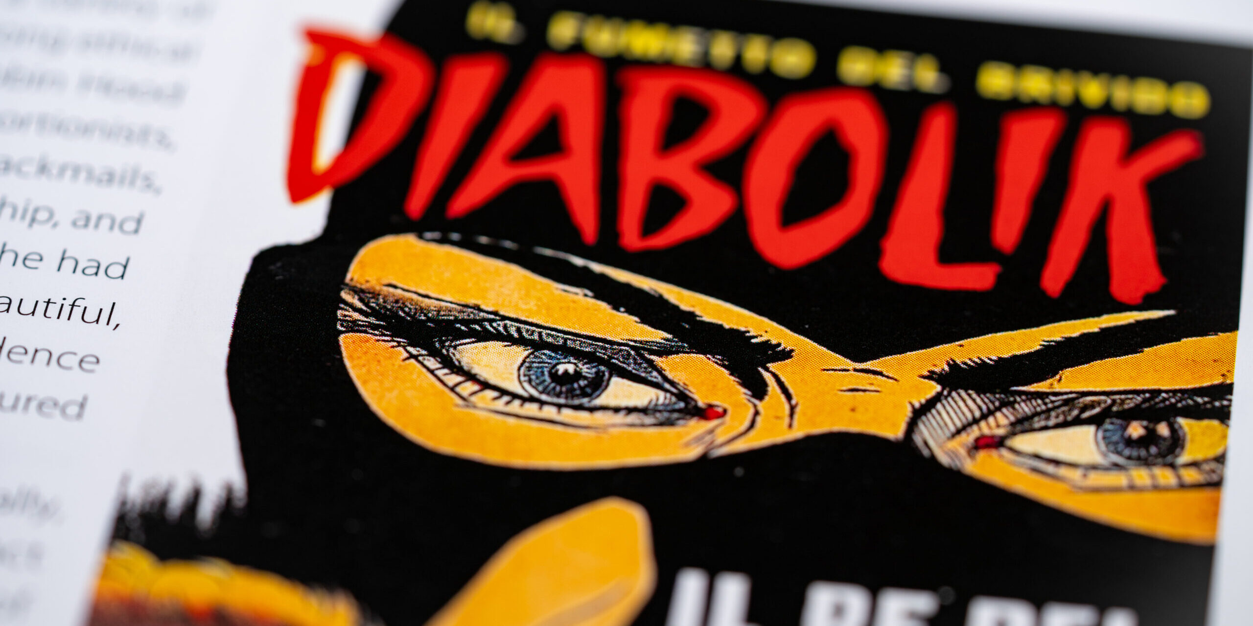 mostra diabolik bologna